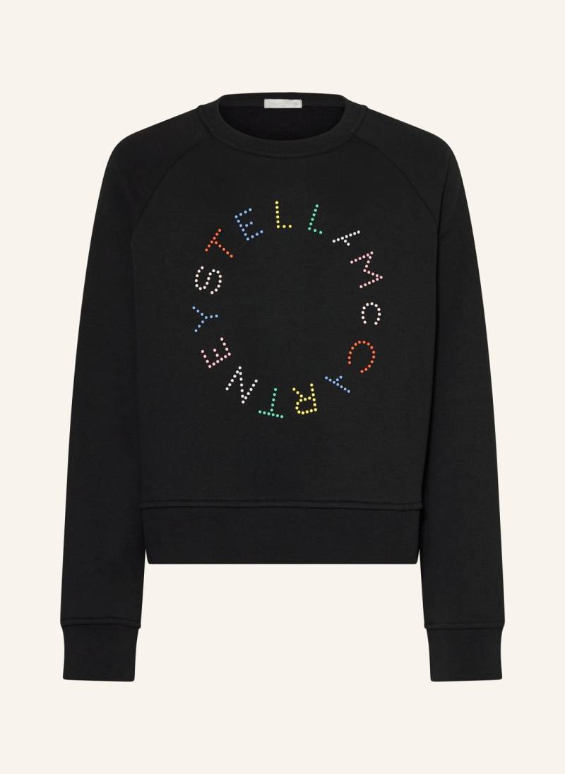 Stella Mccartney Kids Sweatshirt schwarz von STELLA McCARTNEY KIDS