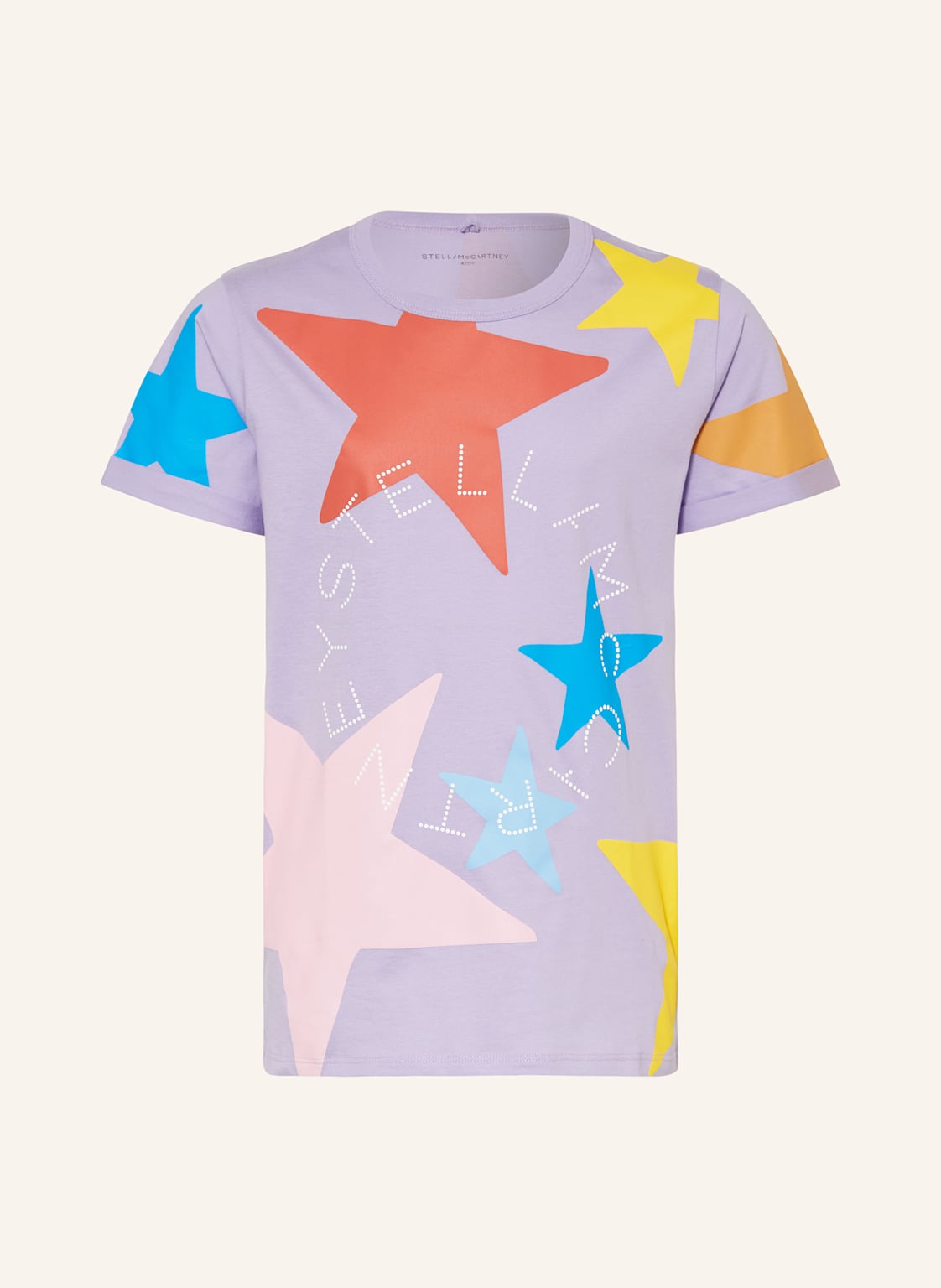 Stella Mccartney Kids T-Shirt lila von STELLA McCARTNEY KIDS