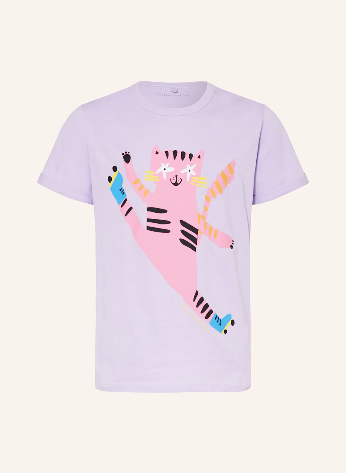 Stella Mccartney Kids T-Shirt lila von STELLA McCARTNEY KIDS