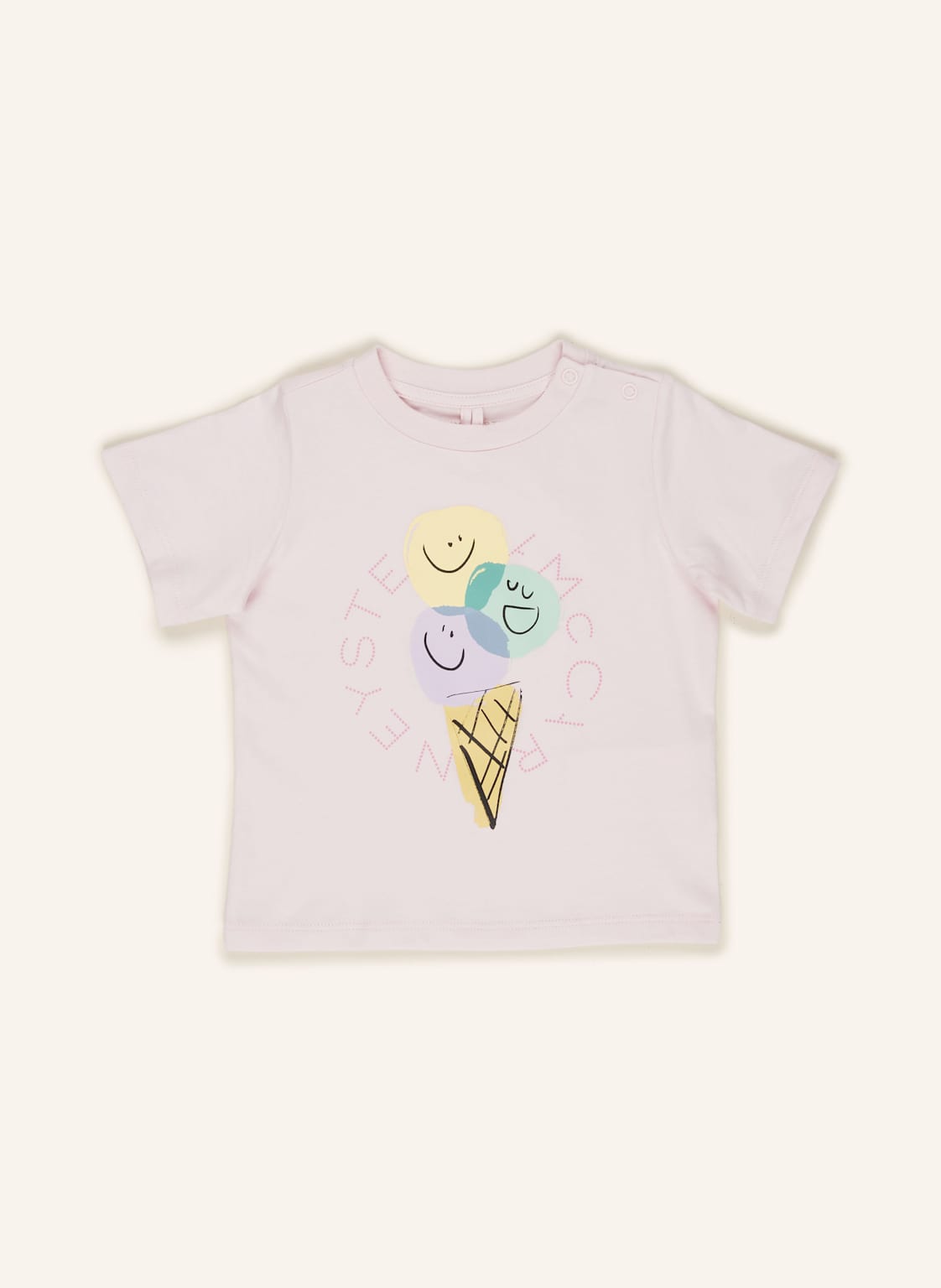 Stella Mccartney Kids T-Shirt rosa von STELLA McCARTNEY KIDS