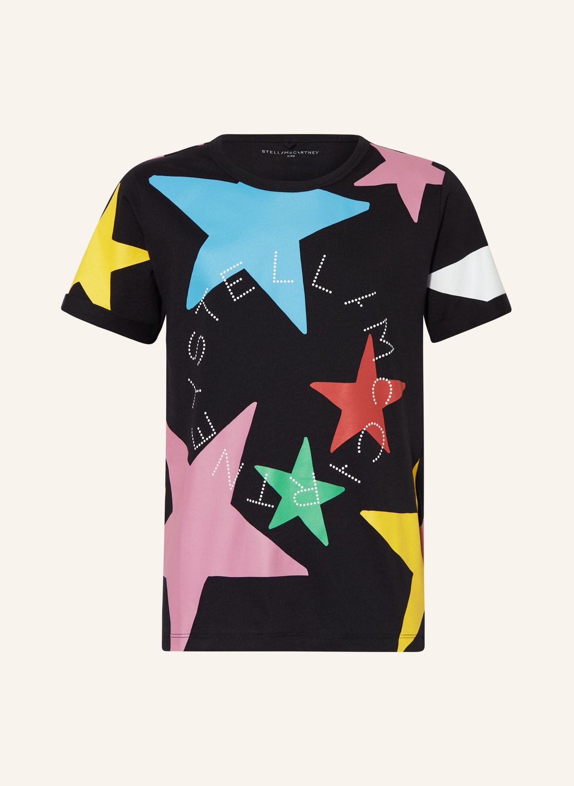 Stella Mccartney Kids T-Shirt schwarz von STELLA McCARTNEY KIDS