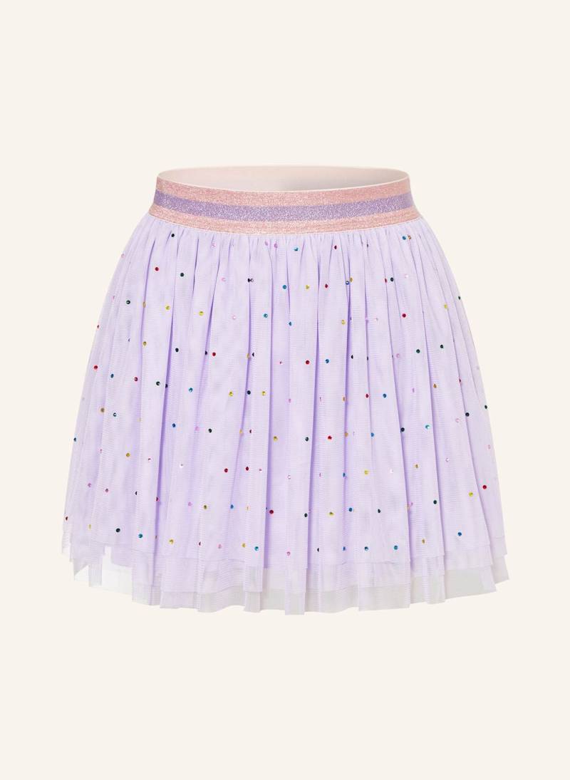 Stella Mccartney Kids Tüllrock Mit Schmucksteinen lila von STELLA McCARTNEY KIDS