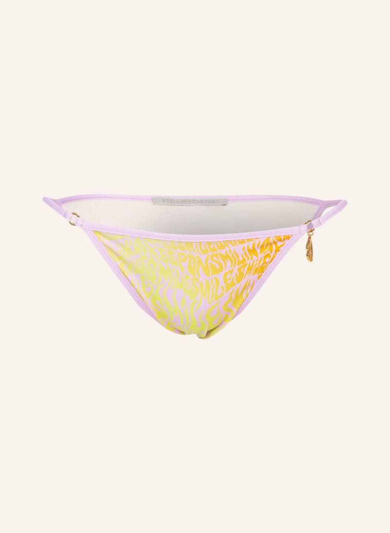 Stella Mccartney Swimwear Bikini-Hose Smile orange von STELLA McCARTNEY SWIMWEAR