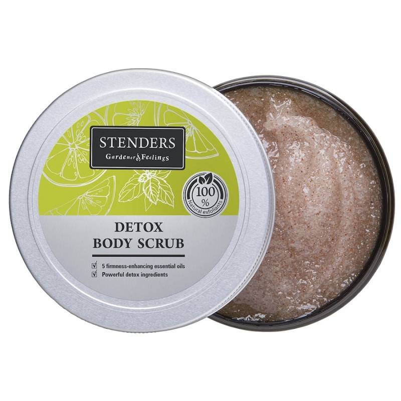 STENDERS  STENDERS Detox Body Srub koerperpeeling 230.0 g von STENDERS