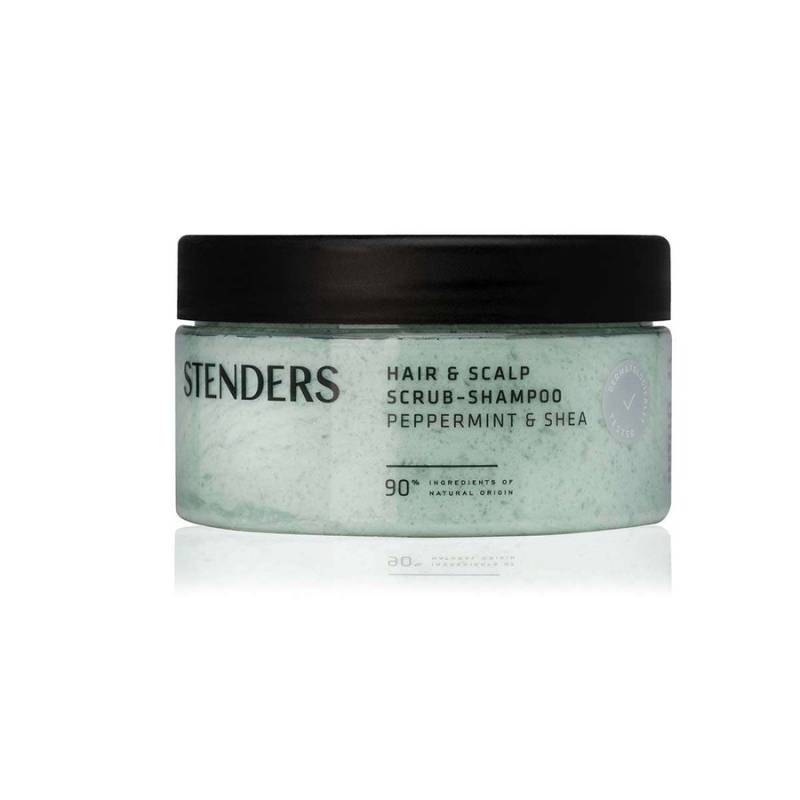 STENDERS  STENDERS Hair & scalp scrub-shampoo Peppermint & Shea kopfhautpeeling 300.0 g von STENDERS