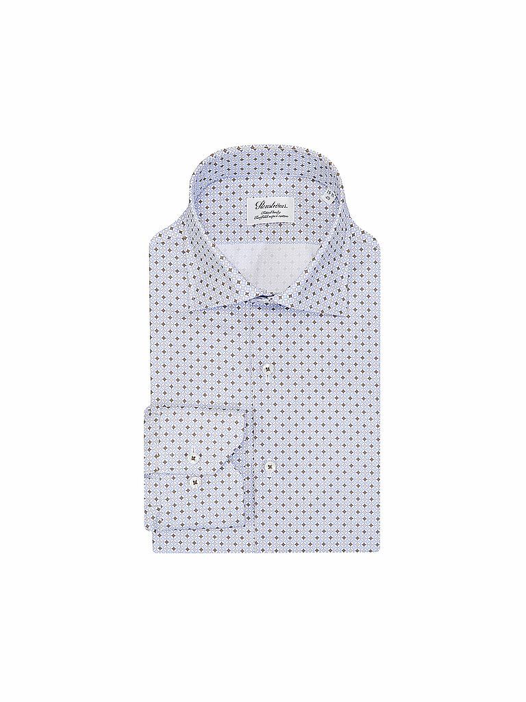 STENSTRÖMS Hemd Body Fit beige | 45 von STENSTRÖMS