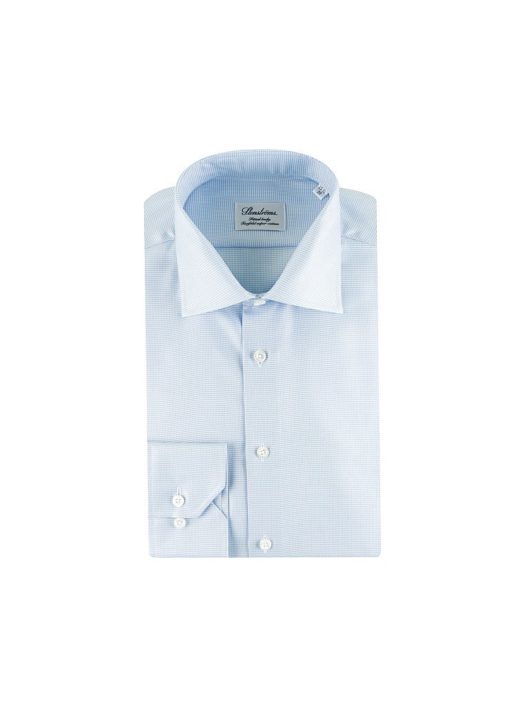 STENSTRÖMS Hemd Fitted Body blau | 41 STENSTRÖMS Hemd Fitted Body blau | 41 von STENSTRÖMS