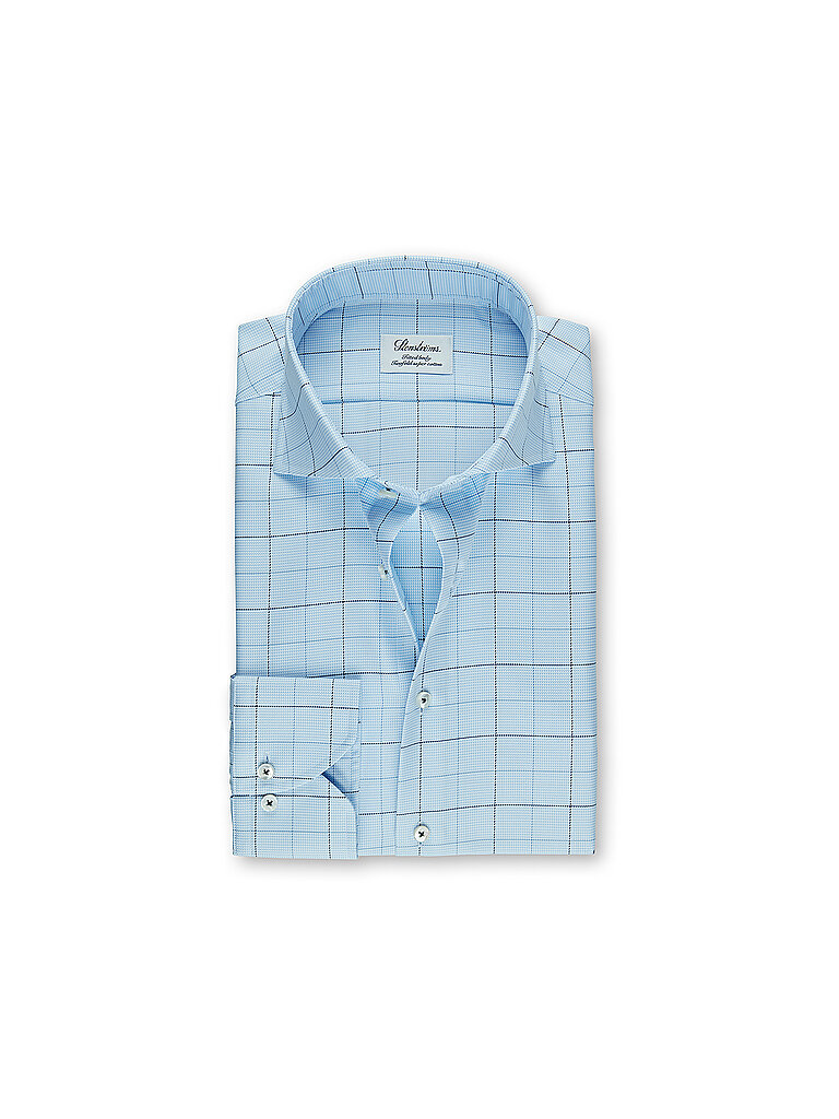 STENSTRÖMS Hemd Fitted Fit hellblau | 45 STENSTRÖMS Hemd Fitted Fit hellblau | 45 von STENSTRÖMS