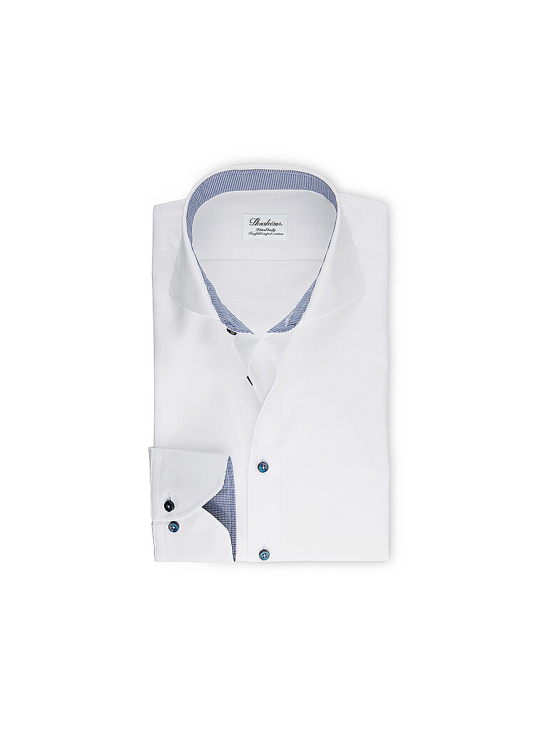 STENSTRÖMS Hemd Fitted Fit weiss | 40 STENSTRÖMS Hemd Fitted Fit weiss | 40 von STENSTRÖMS