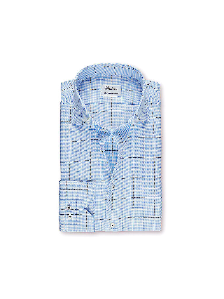 STENSTRÖMS Hemd Slim Fit hellblau | 38 von STENSTRÖMS