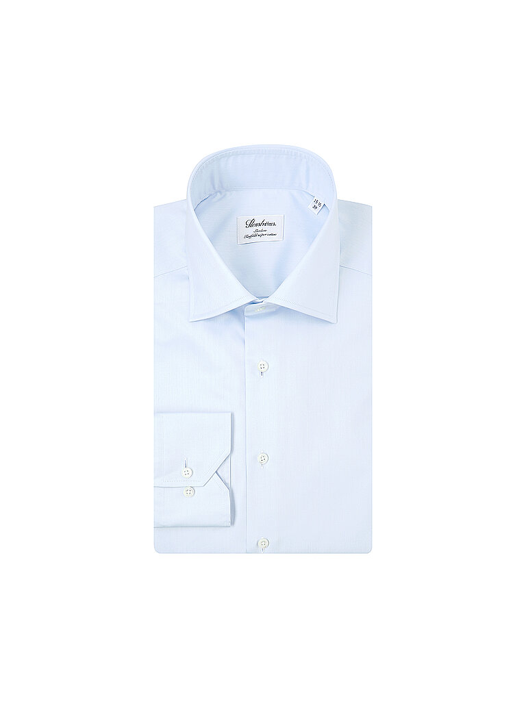 STENSTRÖMS Hemd Slim Fit hellblau | 39 von STENSTRÖMS