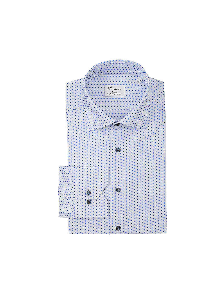 STENSTRÖMS Hemd Slim Fit hellblau | 39 von STENSTRÖMS