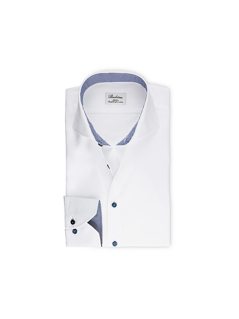 STENSTRÖMS Hemd Slim Fit weiss | 38 von STENSTRÖMS