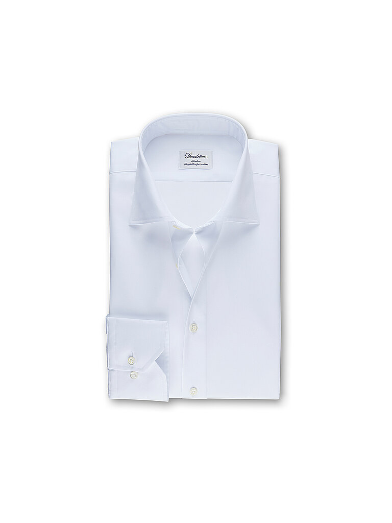 STENSTRÖMS Hemd Slim Fit weiss | 40 von STENSTRÖMS