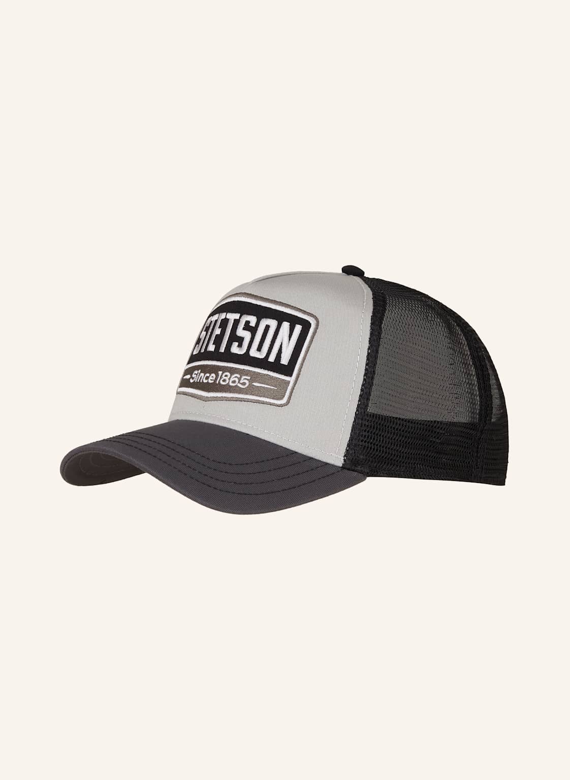 Stetson Cap Gasoline grau von STETSON