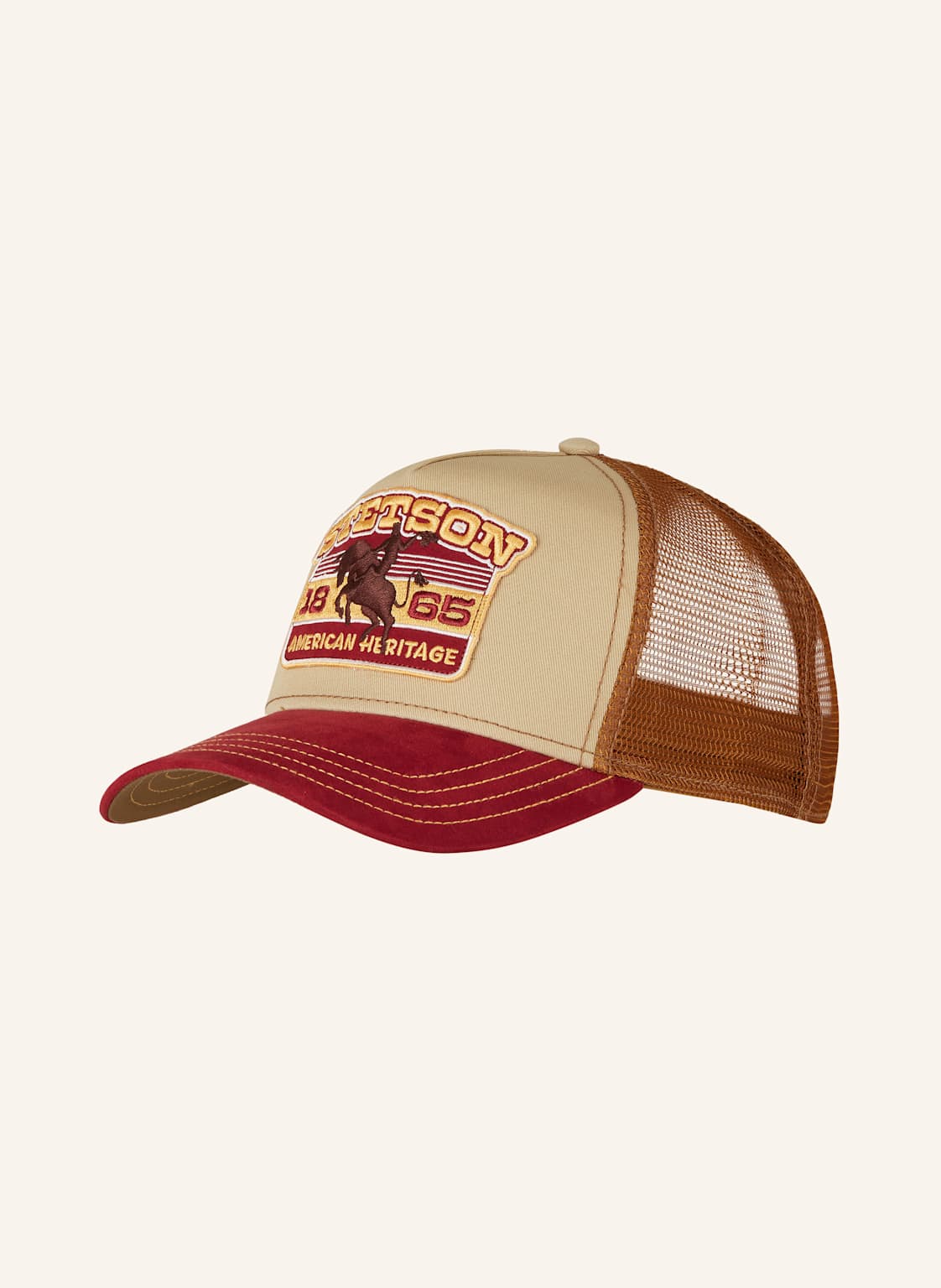 Stetson Cap Trucker Rodeo rot Stetson Cap Trucker Rodeo rot von STETSON