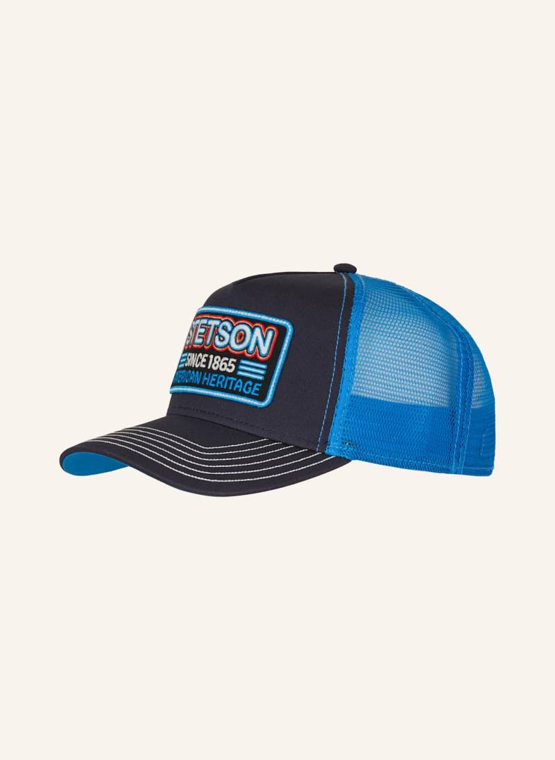 Stetson Cap blau von STETSON