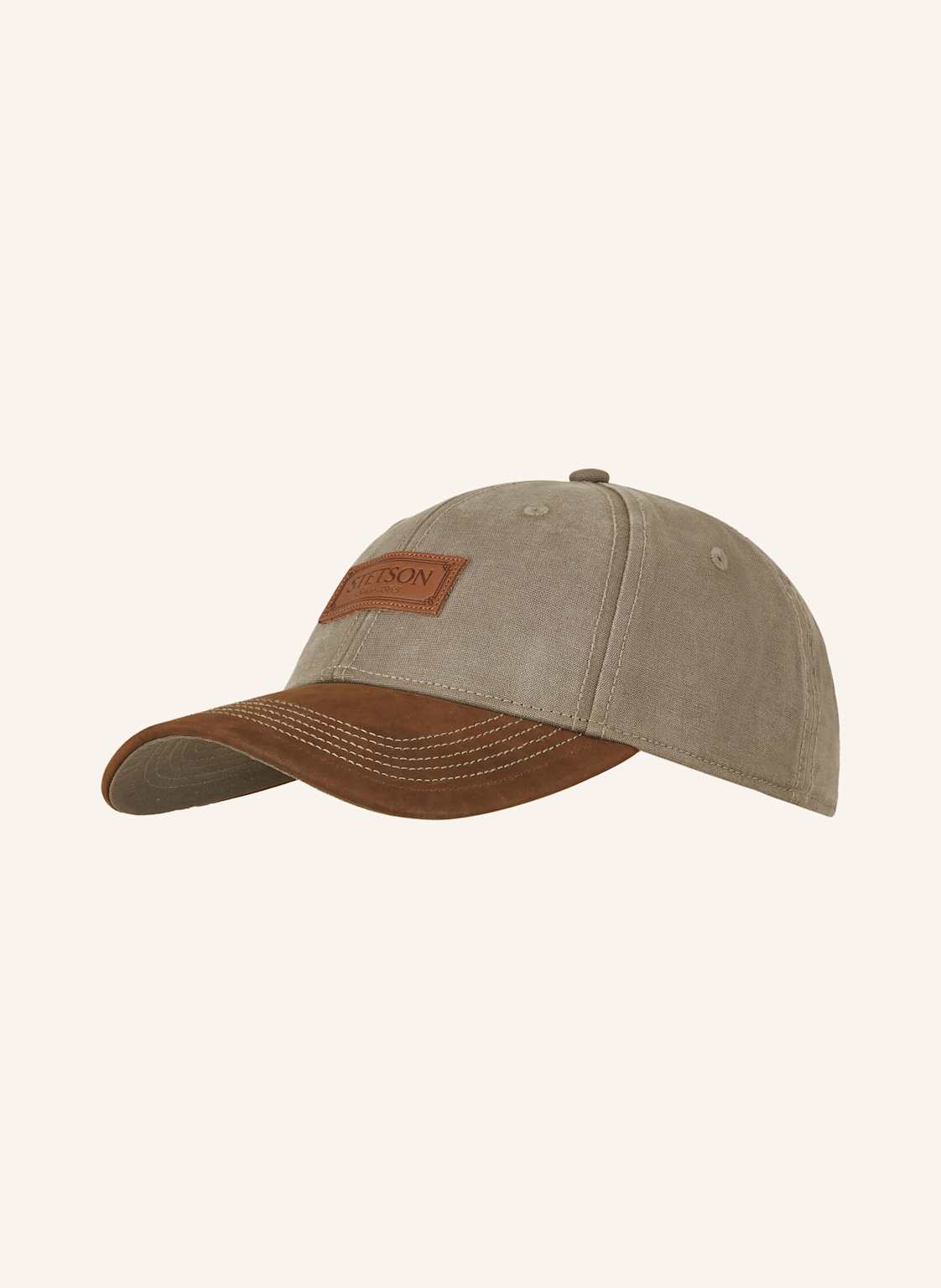 Stetson Cap braun von STETSON