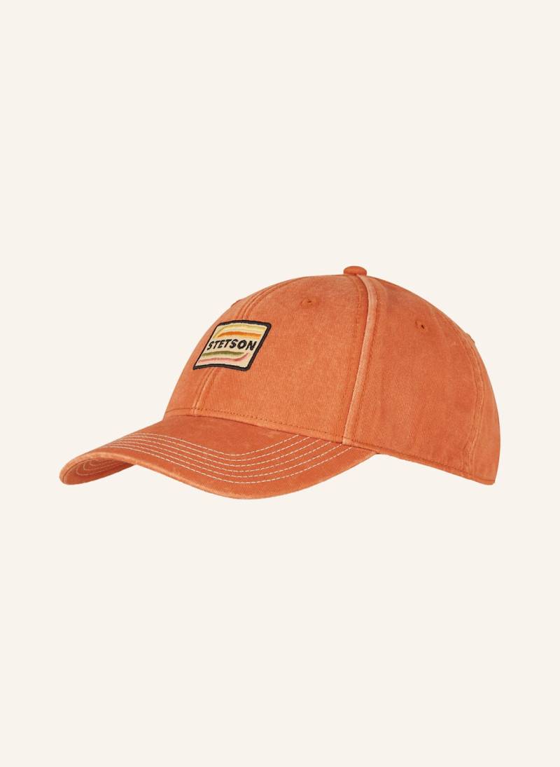 Stetson Cap orange von STETSON