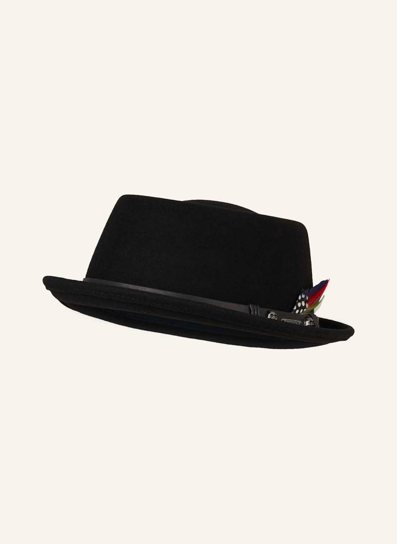 Stetson Hut Pork Pie schwarz von STETSON