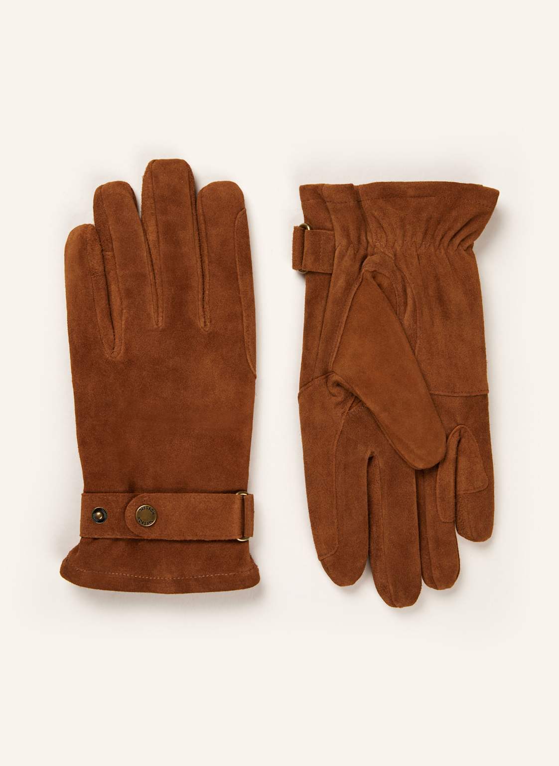 Stetson Lederhandschuhe braun Stetson Lederhandschuhe braun von STETSON