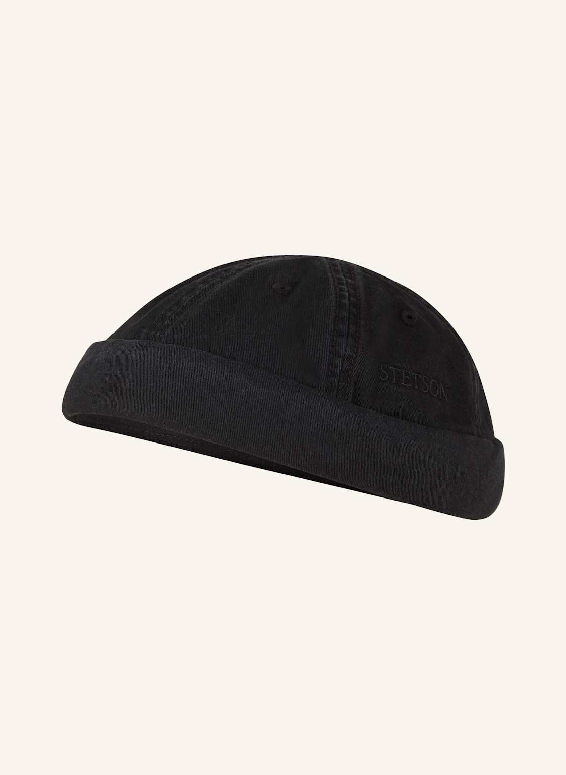 Stetson Mütze Docker schwarz