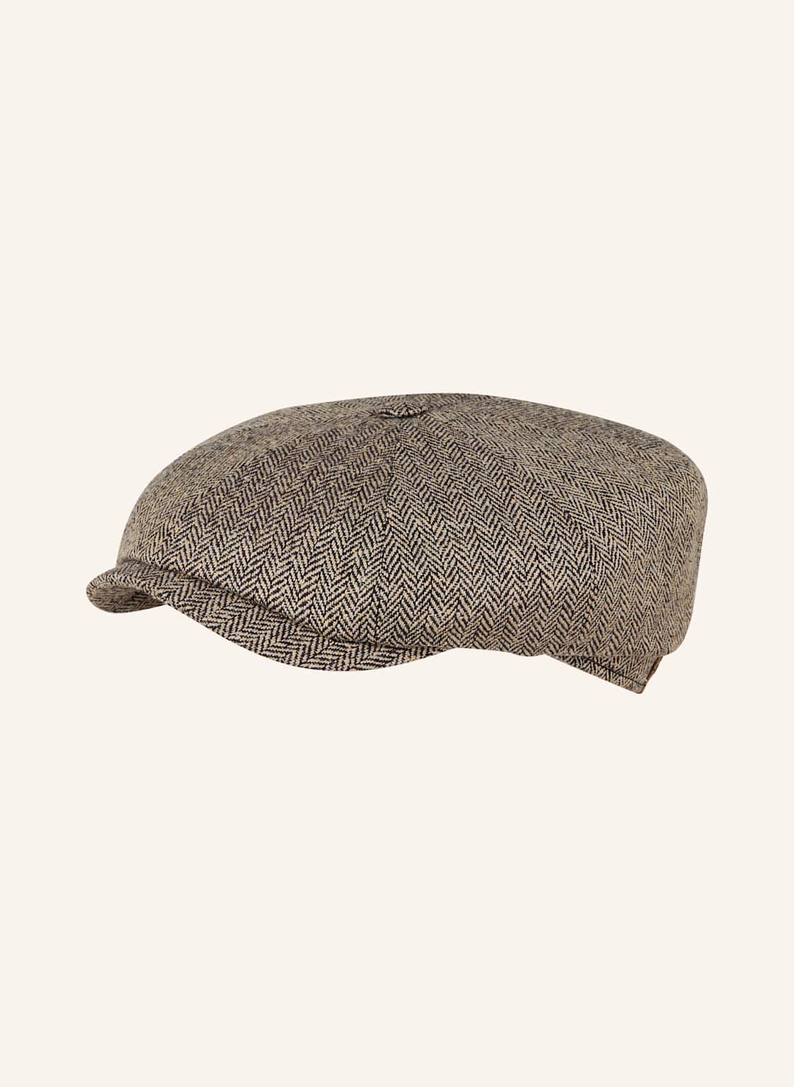Stetson Schiebermütze Hatteras Aus Seide braun Stetson Schiebermütze Hatteras Aus Seide braun von STETSON