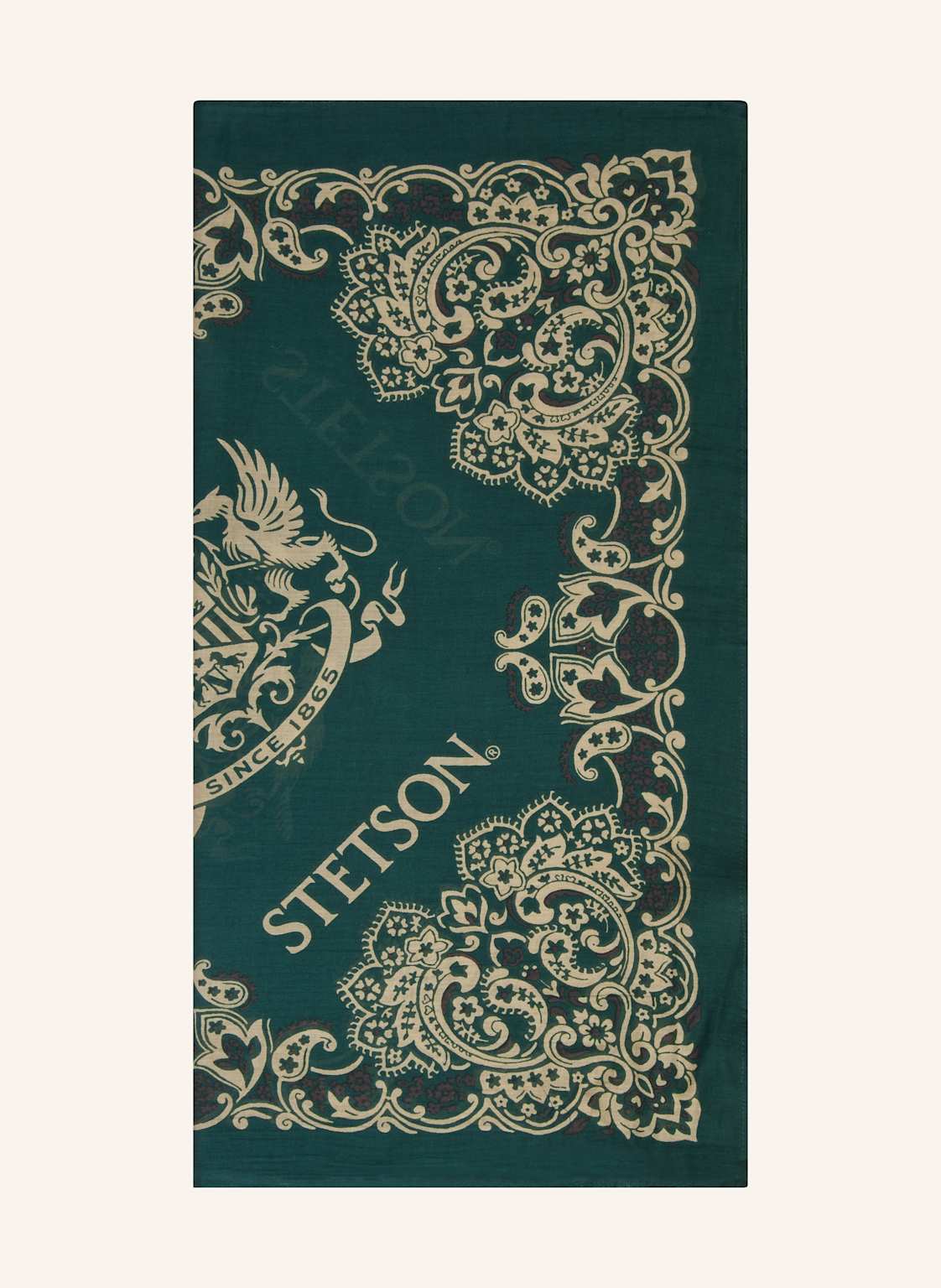 Stetson Tuch gruen von STETSON