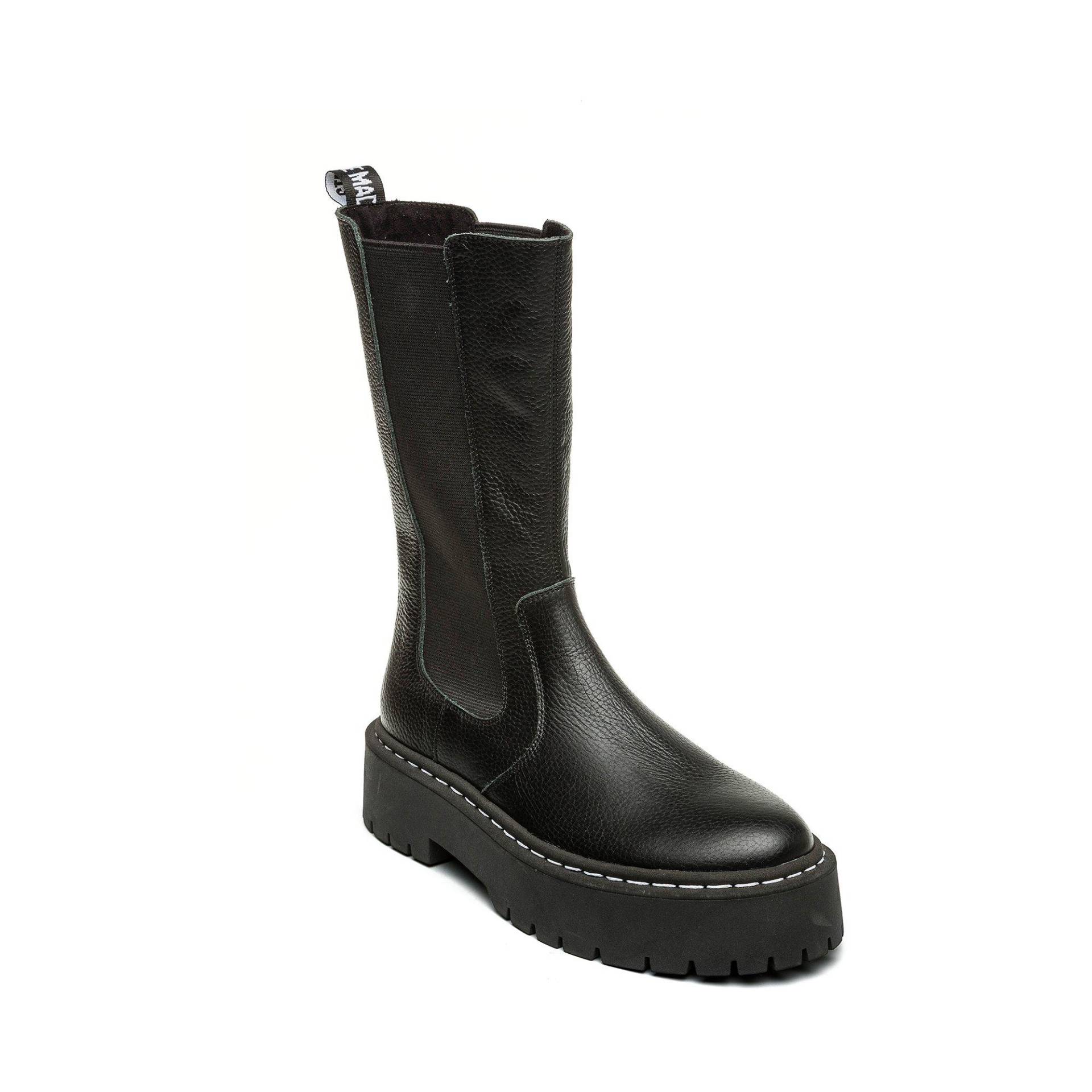 Chelsea-stiefel Damen Black 40 von STEVE MADDEN