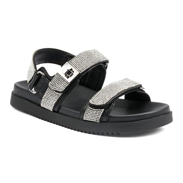 Mona-r Damen Silber 36 von STEVE MADDEN