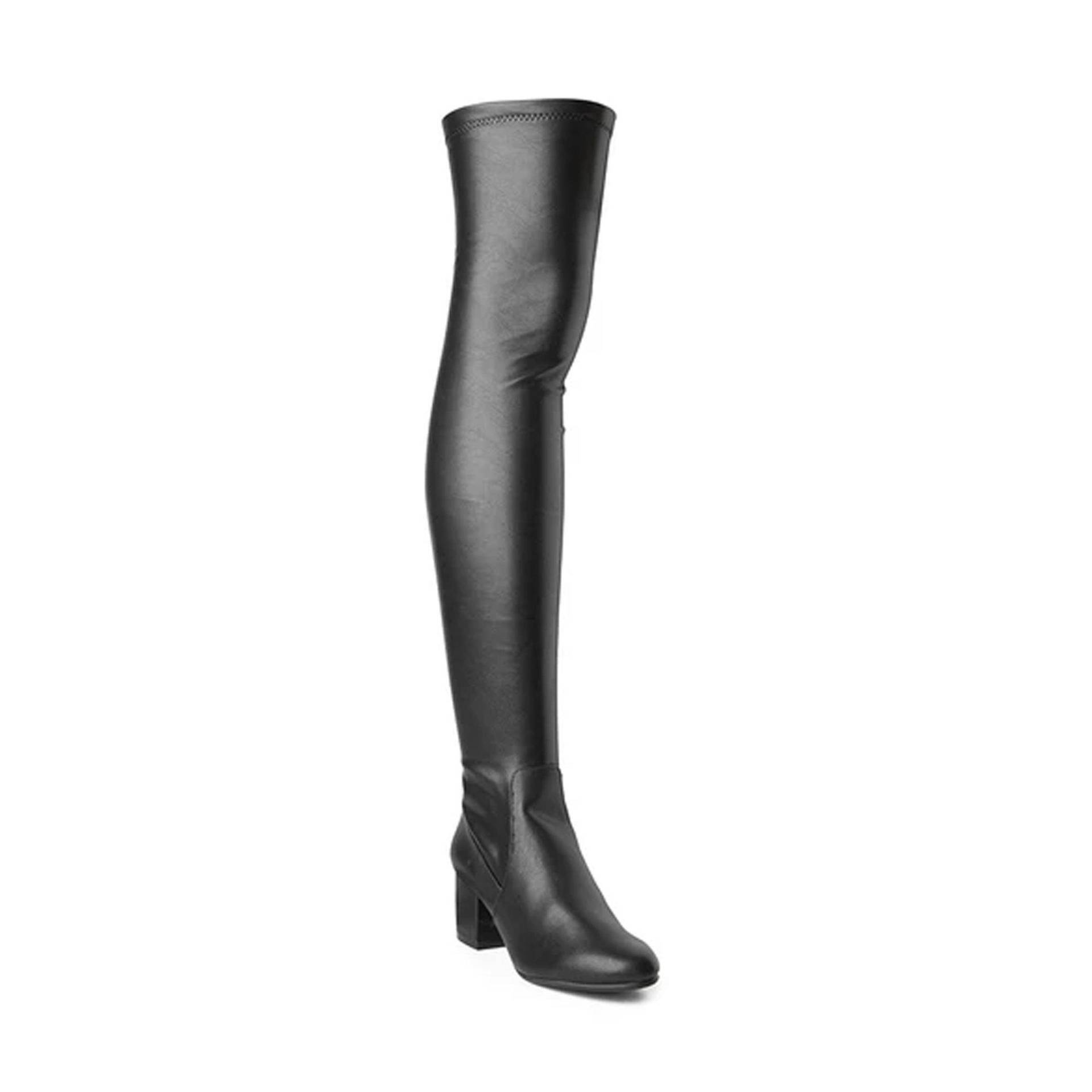 Overknee-stiefel Damen Black 36 von STEVE MADDEN