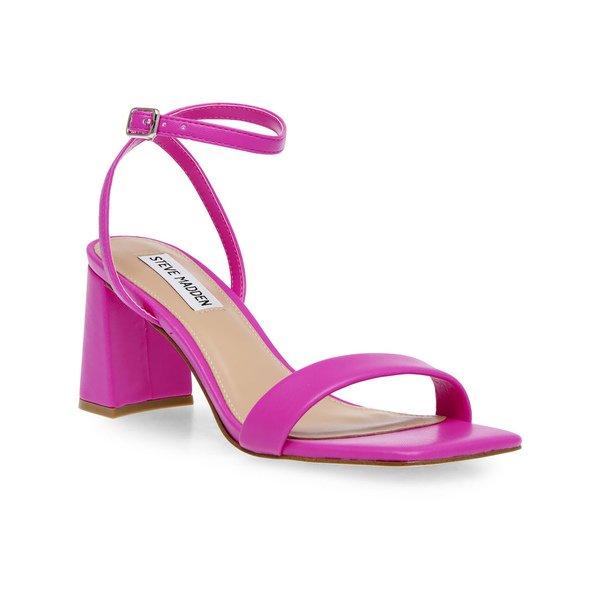 Steve Madden - Sandalen, High Heel, für Damen, Pink, Größe 39 von Steve Madden