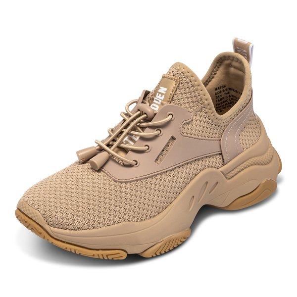 Sneakers, Low Top Damen Beige 1 36 von STEVE MADDEN