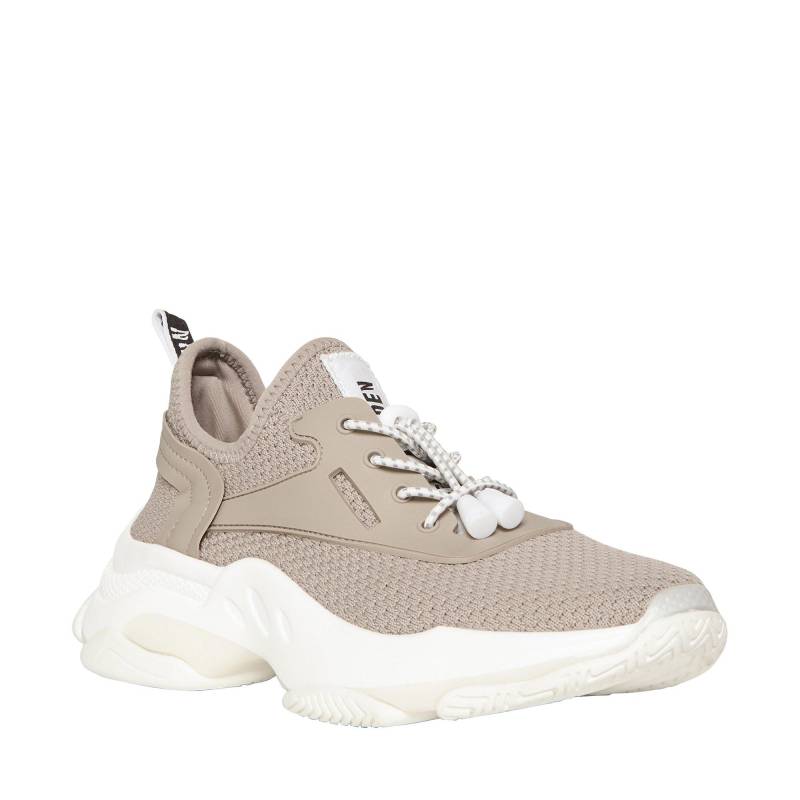 Sneakers, Low Top Damen Taupe 38 von STEVE MADDEN