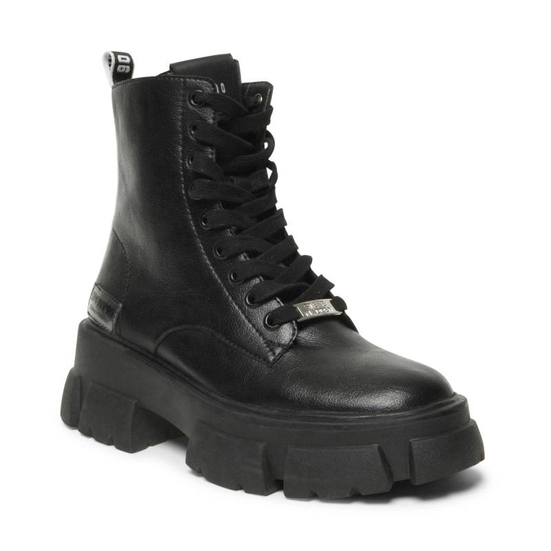 Schnürstiefel Damen Black 41 von STEVE MADDEN