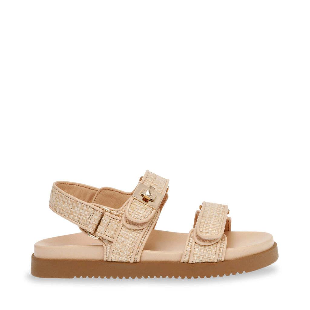 Sandalen Für Frauen Mona Damen Beige 37 von STEVE MADDEN