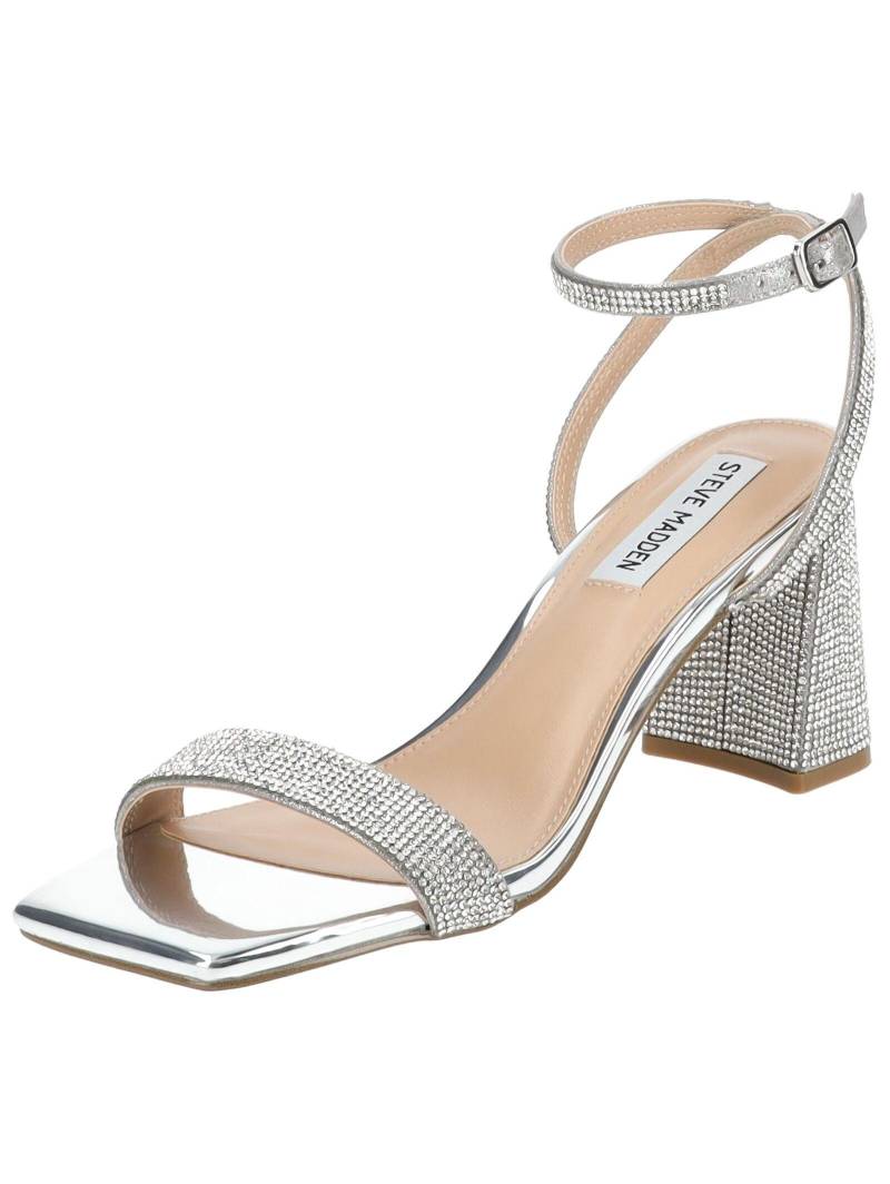 Sandalen Luxe-r Sm11002954 Damen Silber 36 von STEVE MADDEN