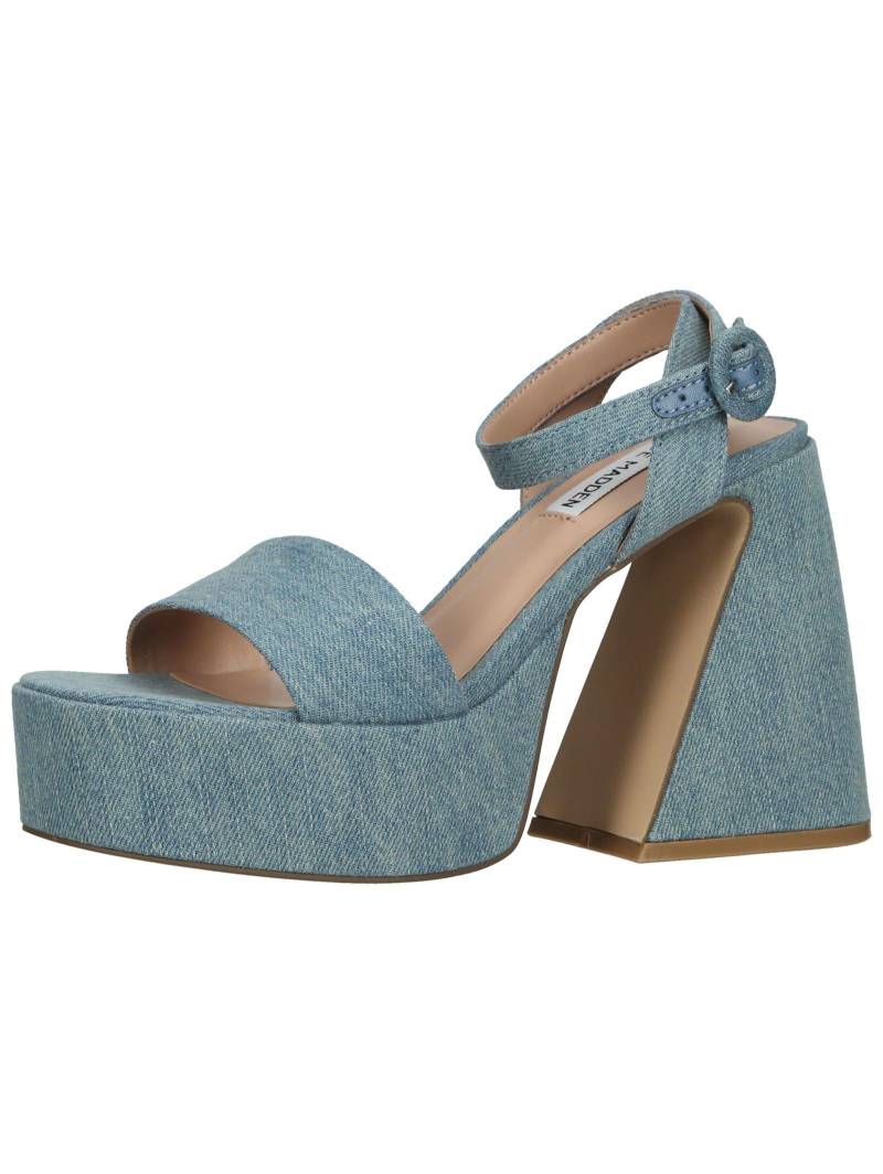 Sandalen Paysin Damen Blau Denim 36 von STEVE MADDEN