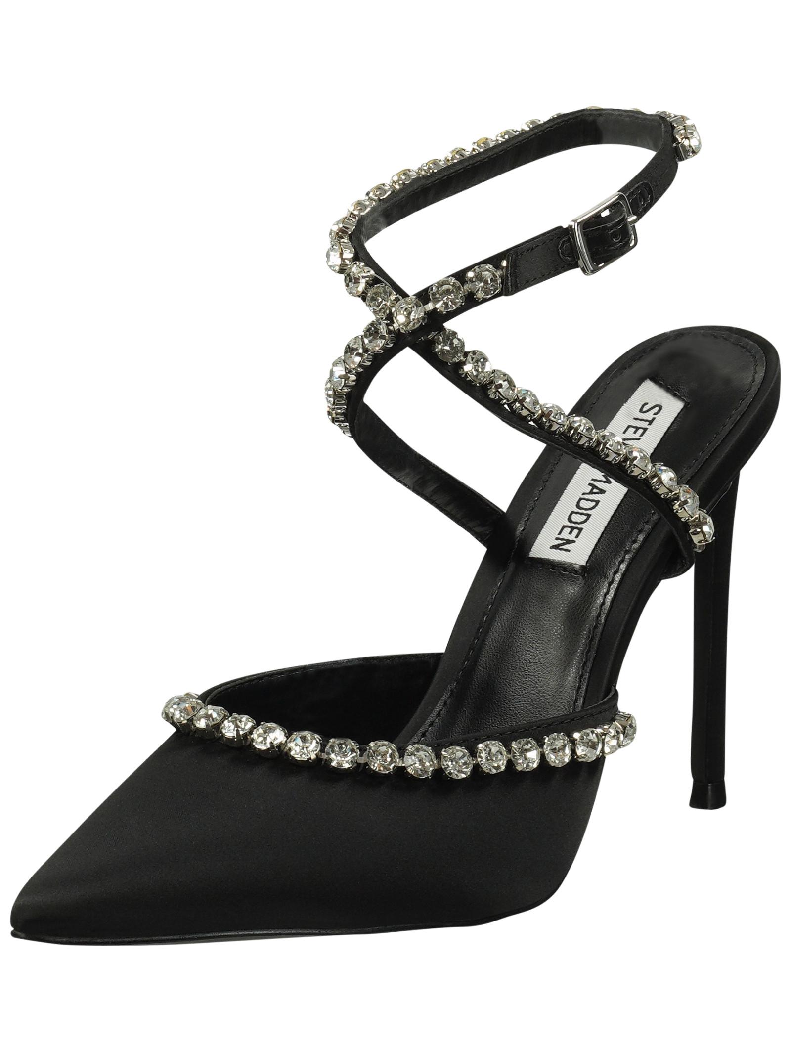 Sandalen Vamper Sm11002577 Damen Schwarz 37 von STEVE MADDEN