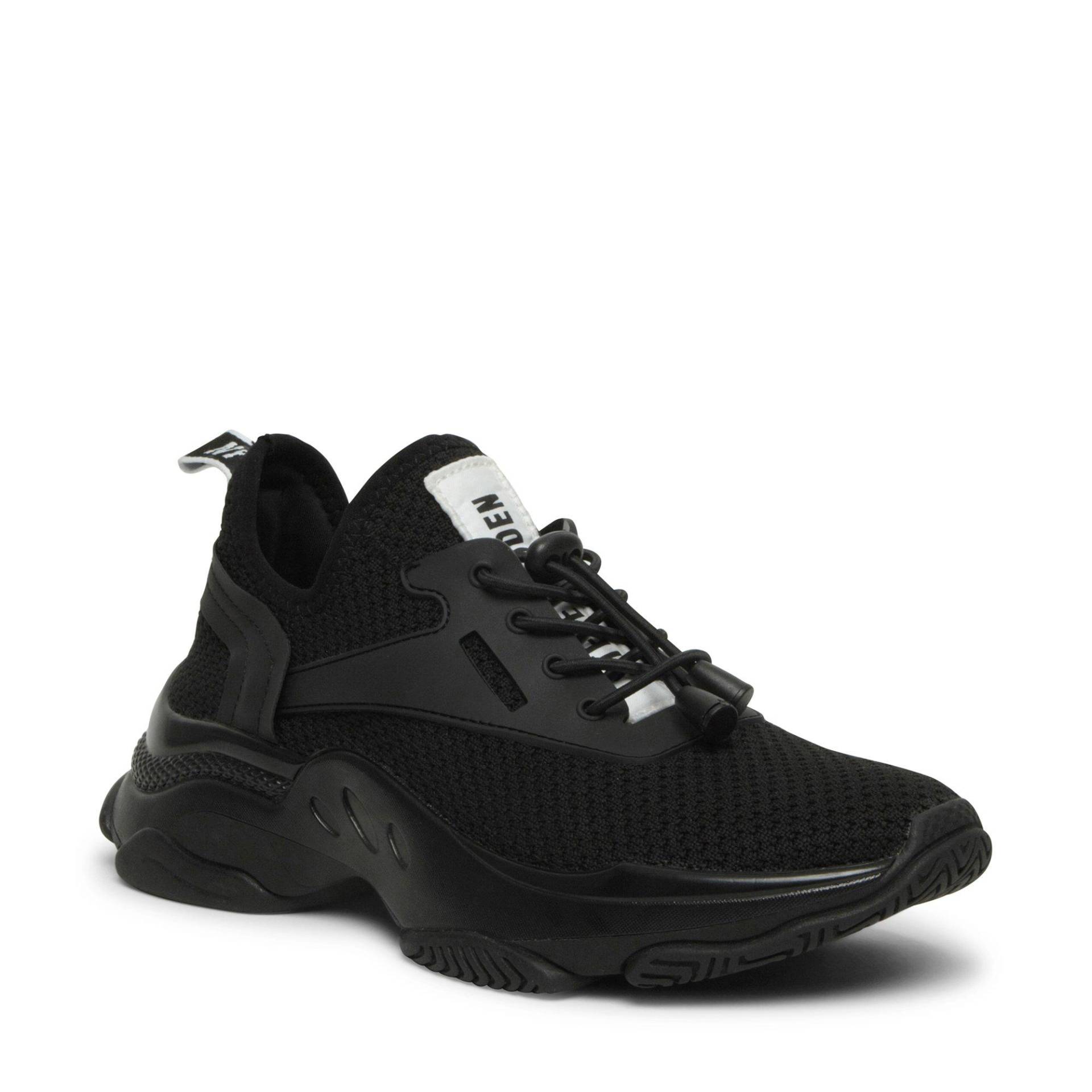 Sneakers, Low Top Damen Schwarz 37 von STEVE MADDEN