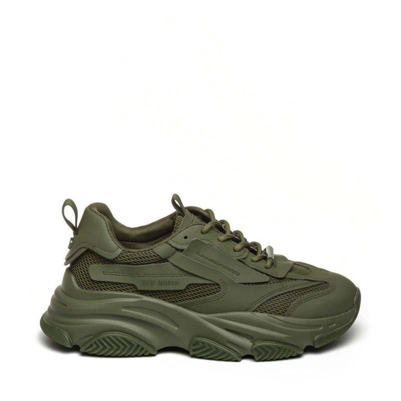 Sneakers Possess Herren Olivegrün 41 von STEVE MADDEN