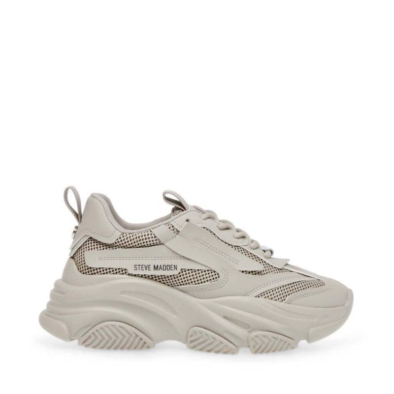 Steve Madden - sneakers für damen  possession-e, Damen, Greige, Größe 39 von Steve Madden