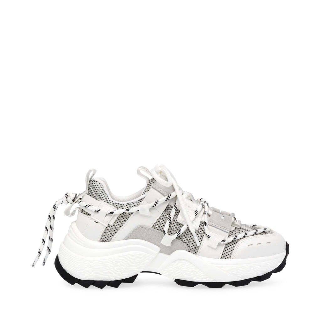 Sneakers Tazmania Damen Weiss 39 von STEVE MADDEN