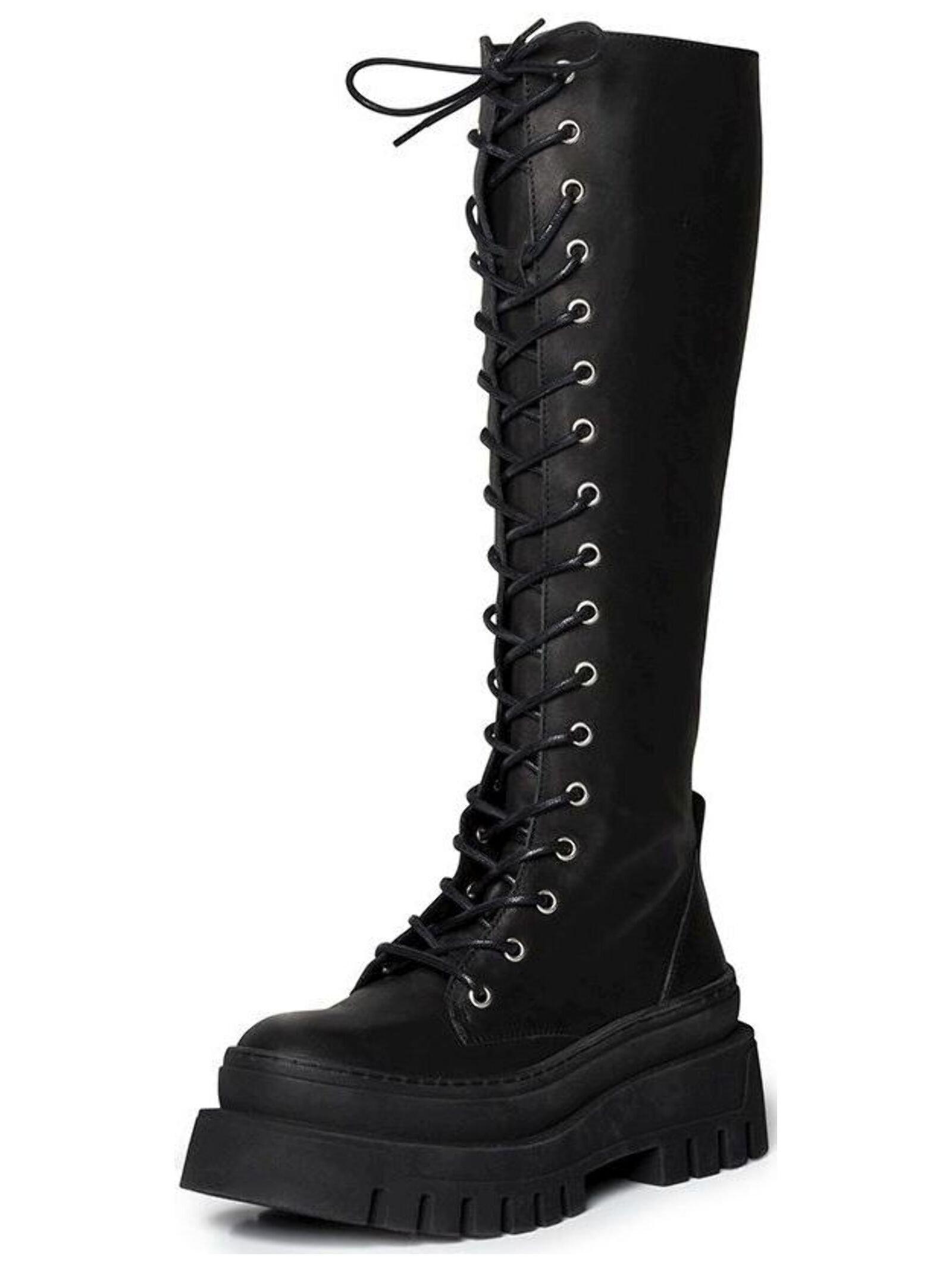 Stiefel Carina Sm11002682 Damen Schwarz 41 von STEVE MADDEN