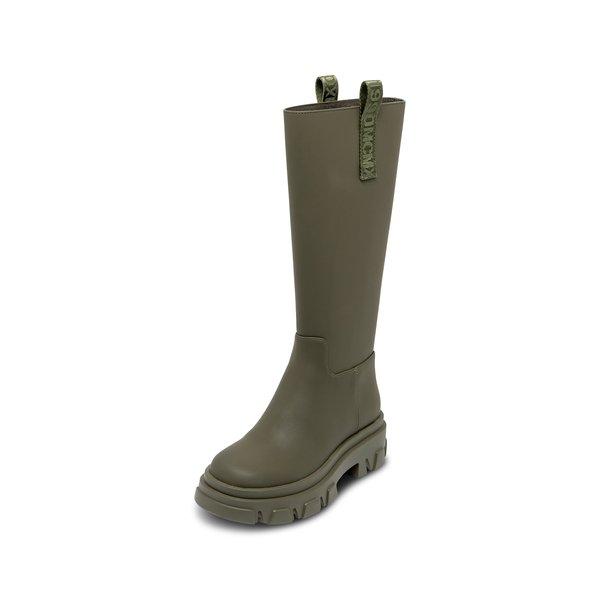 Stiefel Damen Khaki 39 von STEVE MADDEN