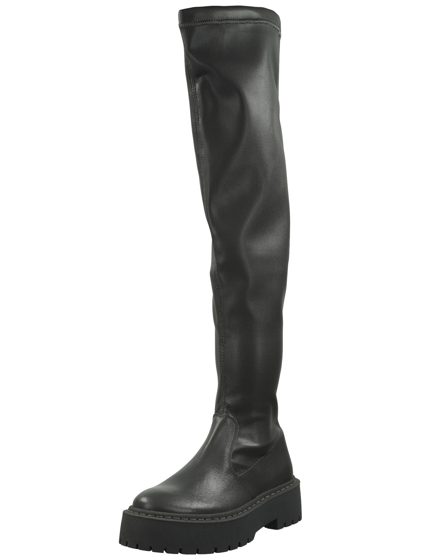 Stiefel Esmee Sm11001585 Damen Taubengrau 39 von STEVE MADDEN