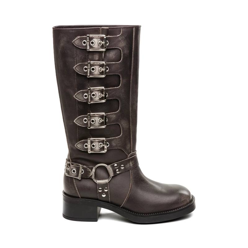 Stiefel Frau Battle Damen  37 von STEVE MADDEN