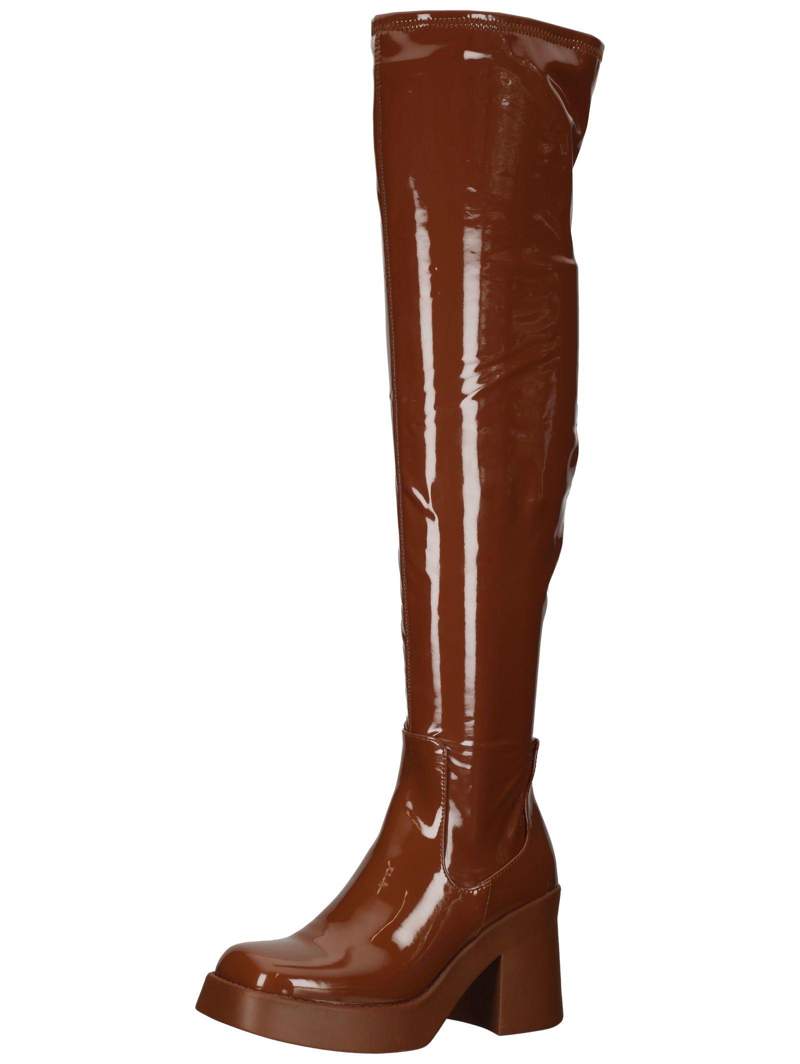 Stiefel Seasons Damen Cognac 36 von STEVE MADDEN