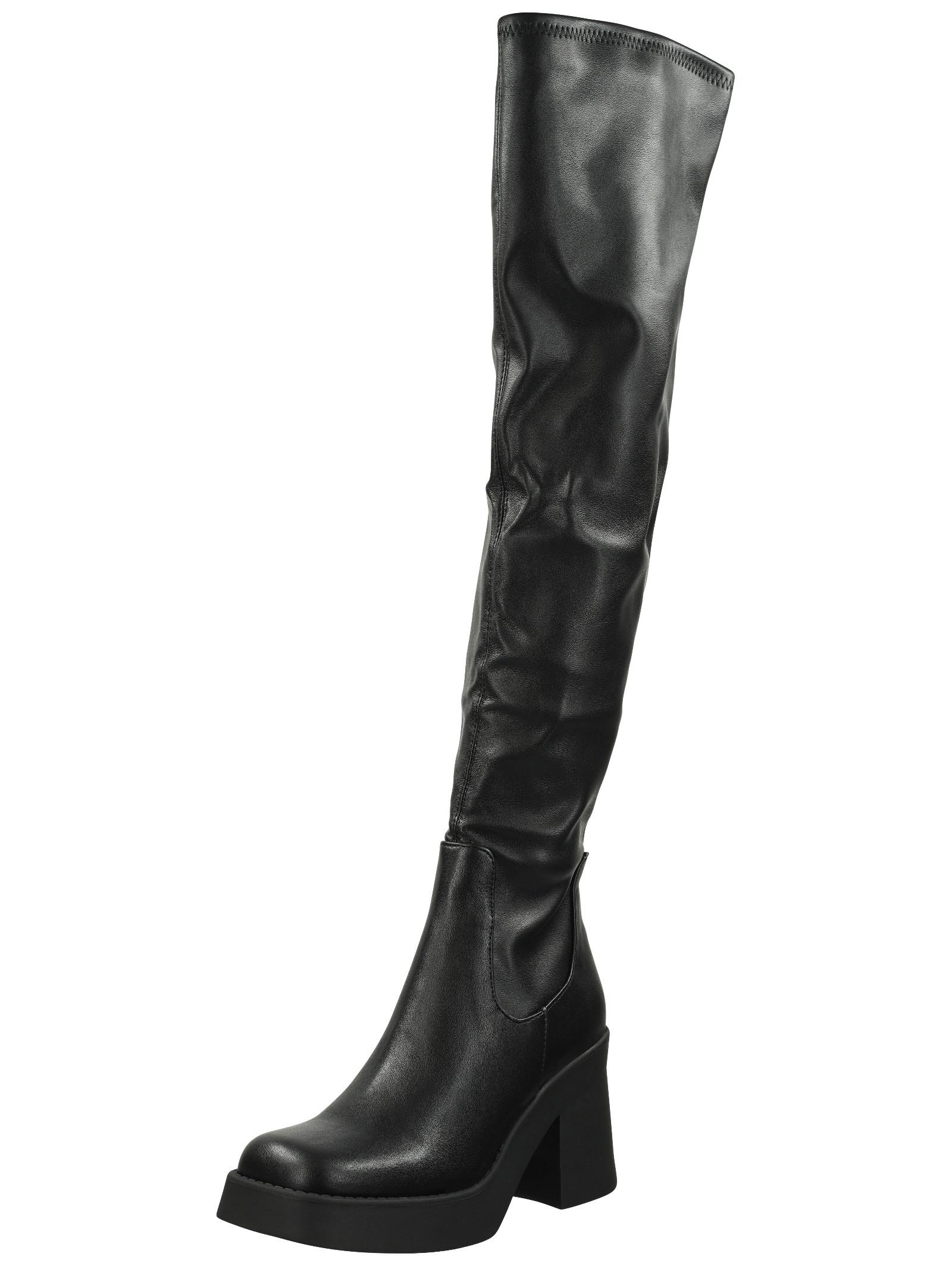 Stiefel Seasons Sm19000010 Damen Schwarz 42 von STEVE MADDEN