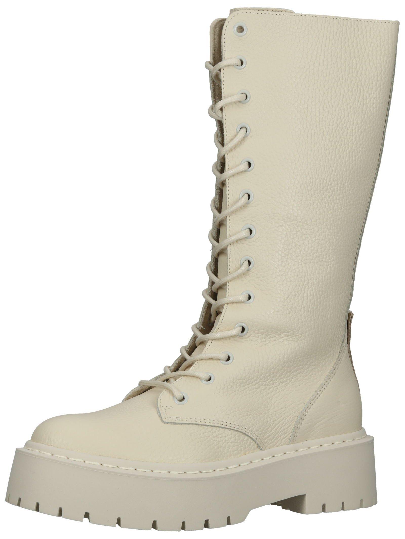 Stiefel Vroom Damen Light Beige 37 von STEVE MADDEN